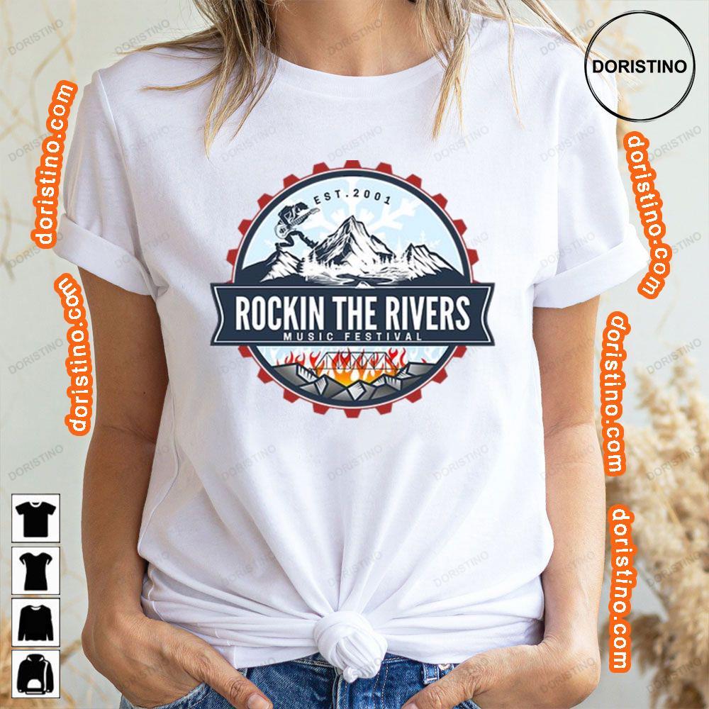 Rockin The Rivers 2024 Logo Awesome Shirt