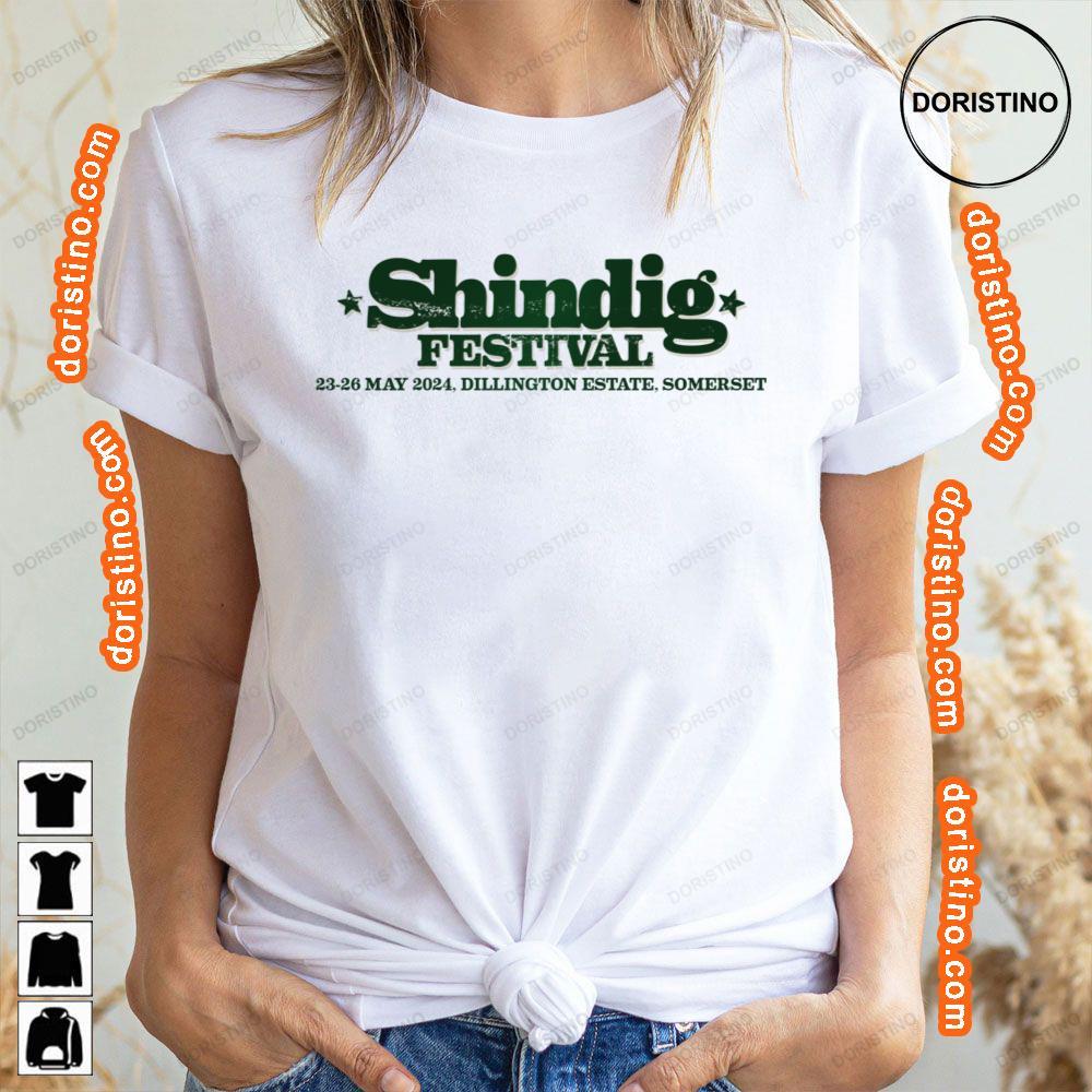 Shindig Festival 2024 Logo Shirt