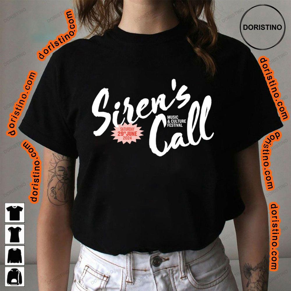 Sirens Call 2024 Logo Shirt