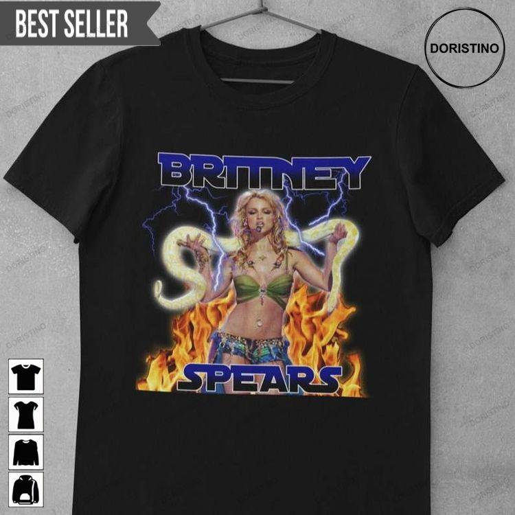 Britney Spears Black Music Singer Doristino Awesome Shirts