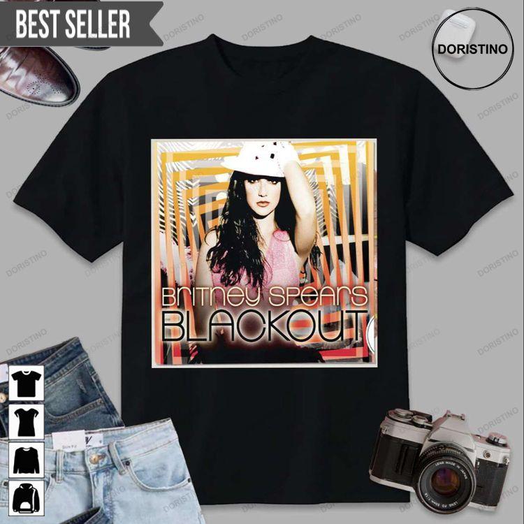 Britney Spears Blackout Singer Doristino Awesome Shirts