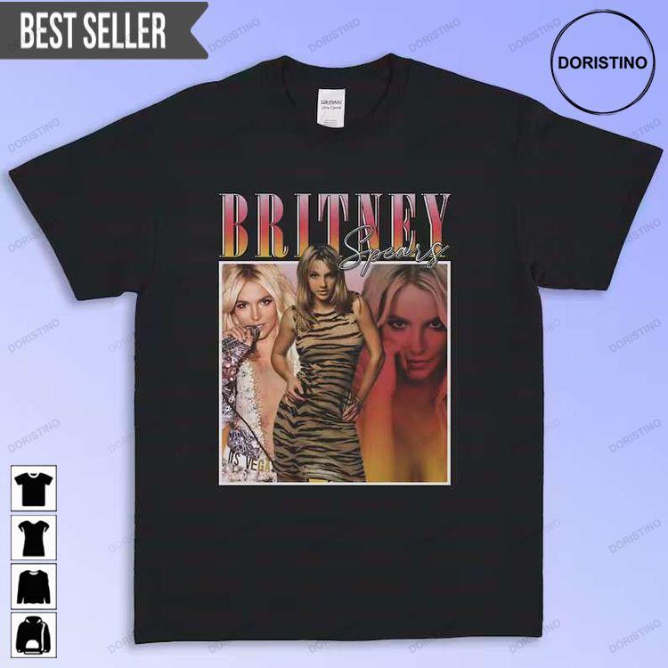 Britney Spears Celebrity Singer Music Unisex Doristino Limited Edition T-shirts