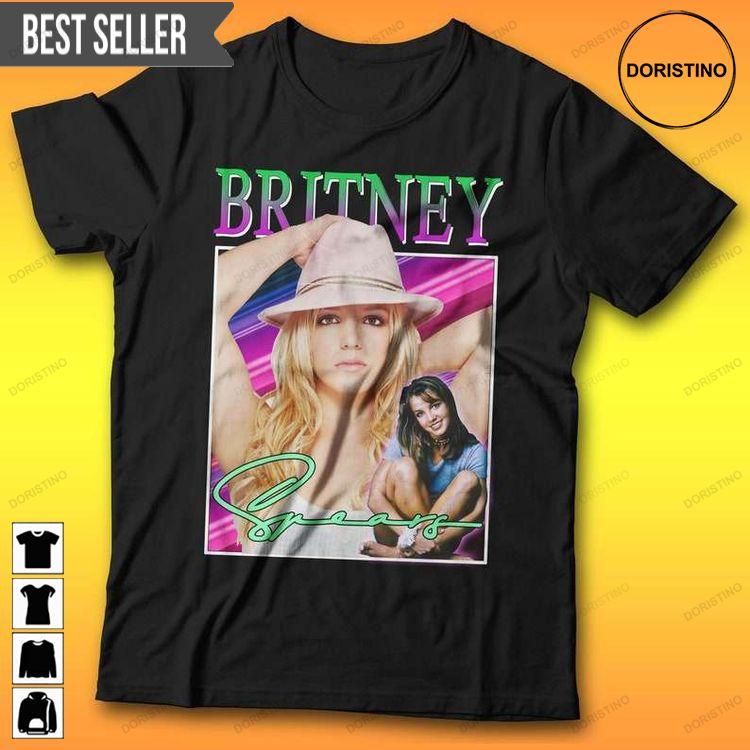 Britney Spears Music Unisex Black Doristino Awesome Shirts