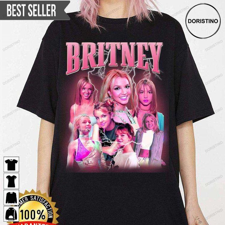 Britney Spears Singer Graphic Doristino Limited Edition T-shirts