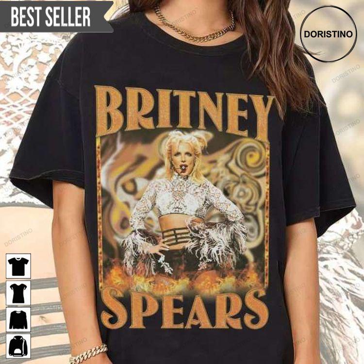 Britney Spears Singer Music Doristino Limited Edition T-shirts