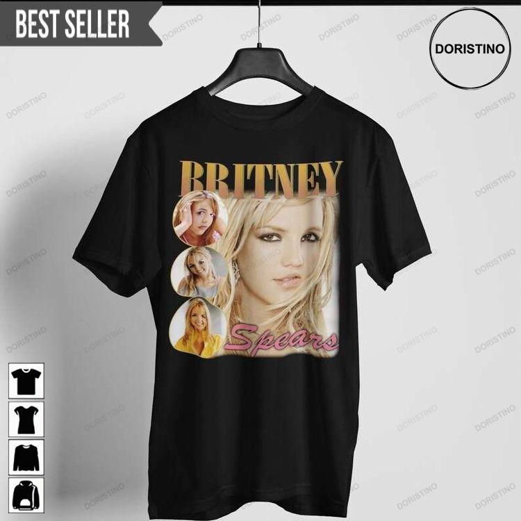 Britney Spears Singer Retro Doristino Awesome Shirts