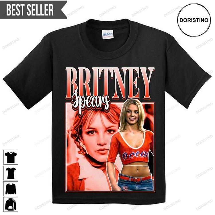 Britney Spears Singer Vintage Black Unisex Doristino Trending Style