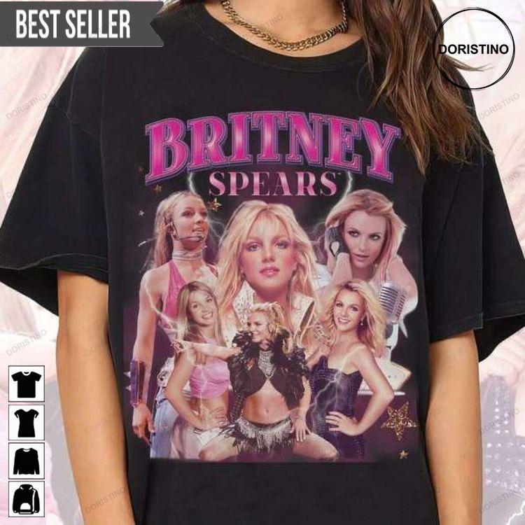 Britney Spears Singer Vintage Graphic Doristino Awesome Shirts