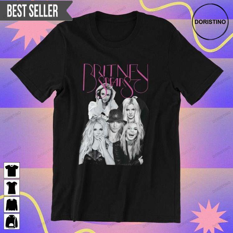 Britney Spears Singer Doristino Limited Edition T-shirts