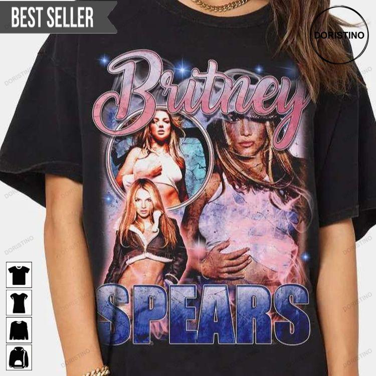 Britney Spears Unisex Music Doristino Awesome Shirts