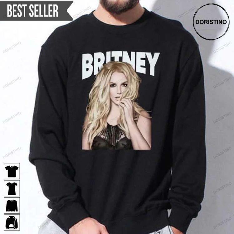 Britney Spears Unisex Doristino Limited Edition T-shirts