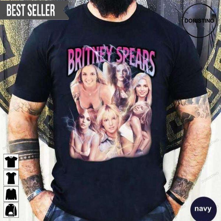 Britney Spears Vintage Music Doristino Trending Style