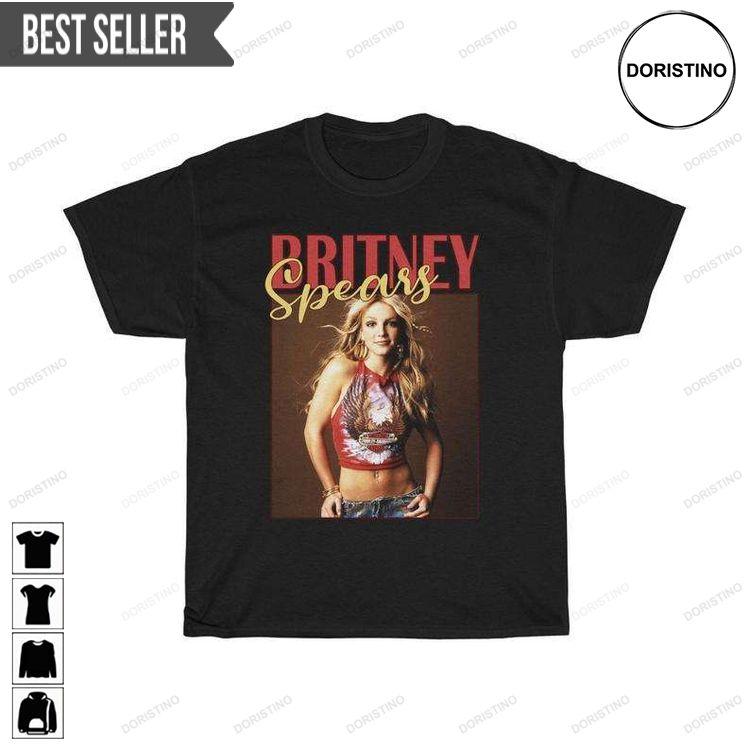 Britney Spears Vintage Retro Music Singer Unisex Doristino Awesome Shirts