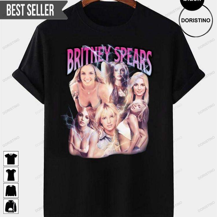 Britney Spears Vintage Retro Music Doristino Awesome Shirts