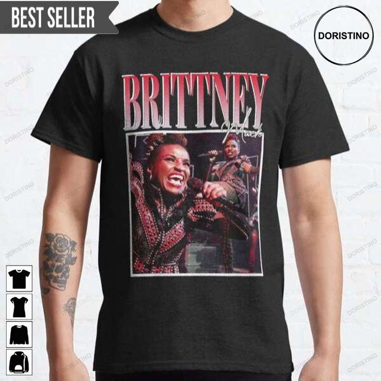 Brittney Mack Broadway Actress Doristino Limited Edition T-shirts