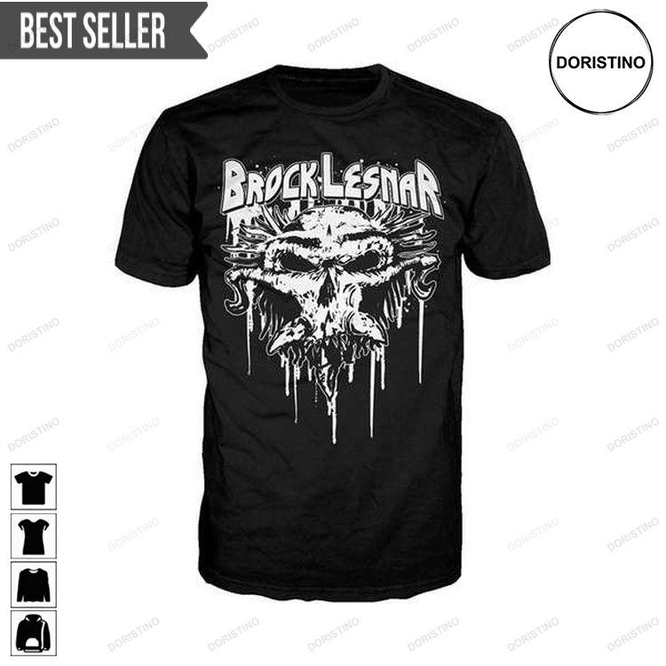 Brock Lesnar Carnage Skull Doristino Awesome Shirts