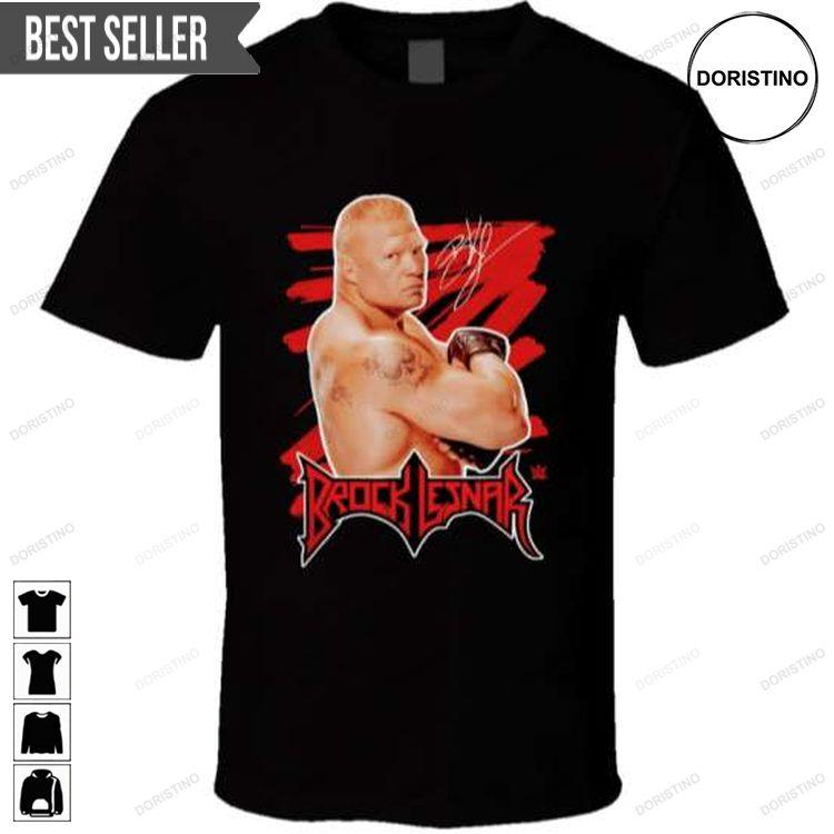 Brock Lesnar Popular Wrestler Sports Doristino Trending Style