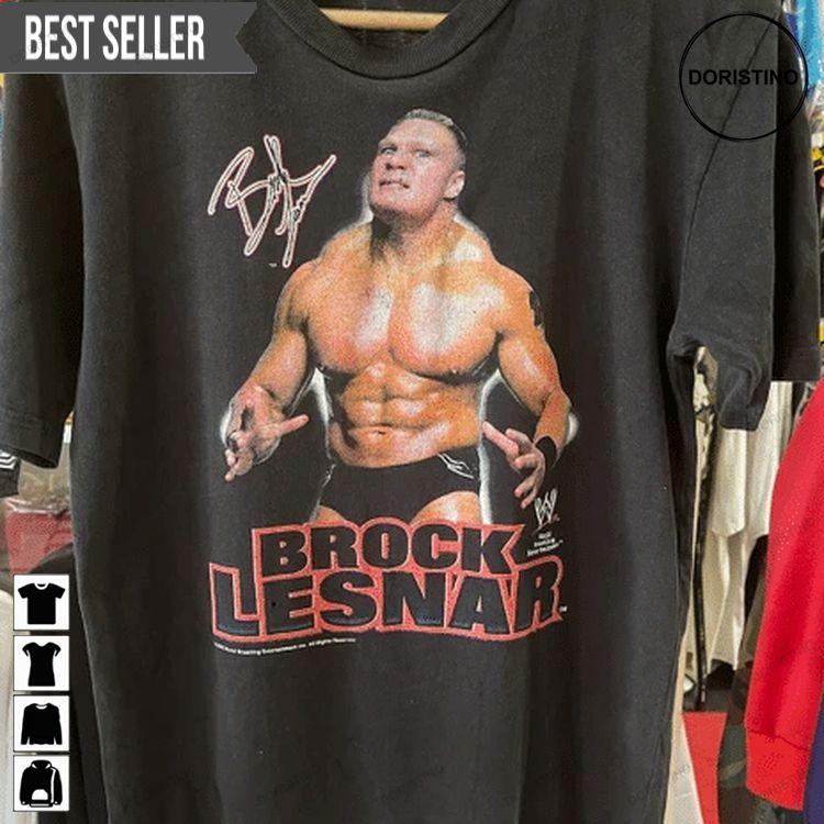 Brock Lesnar Wrestling Unisex Doristino Limited Edition T-shirts