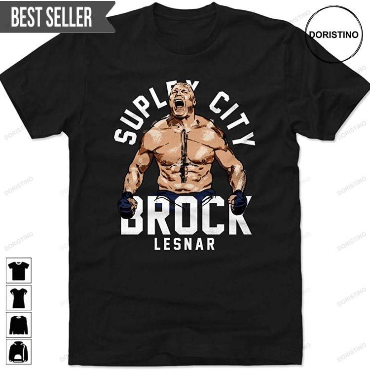Brock Lesnar Wwe Unisex Doristino Awesome Shirts