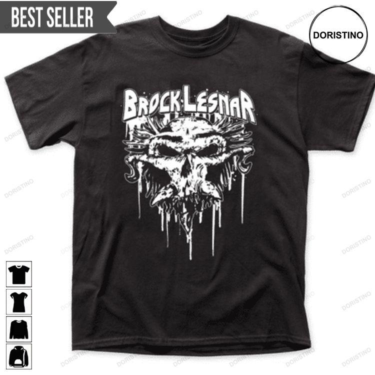 Brock Lesnar Wwe Doristino Limited Edition T-shirts