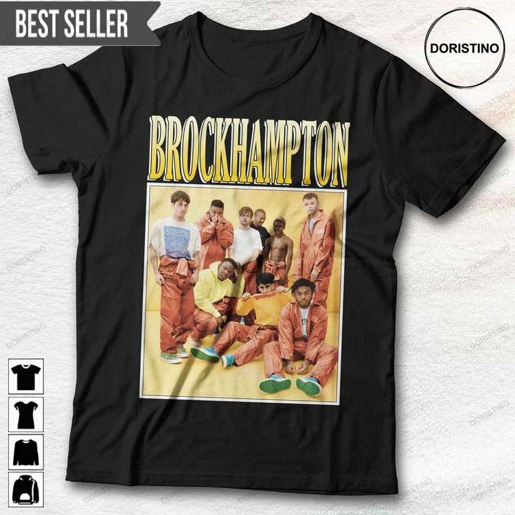 Brockhampton Boy Band Unisex Doristino Trending Style