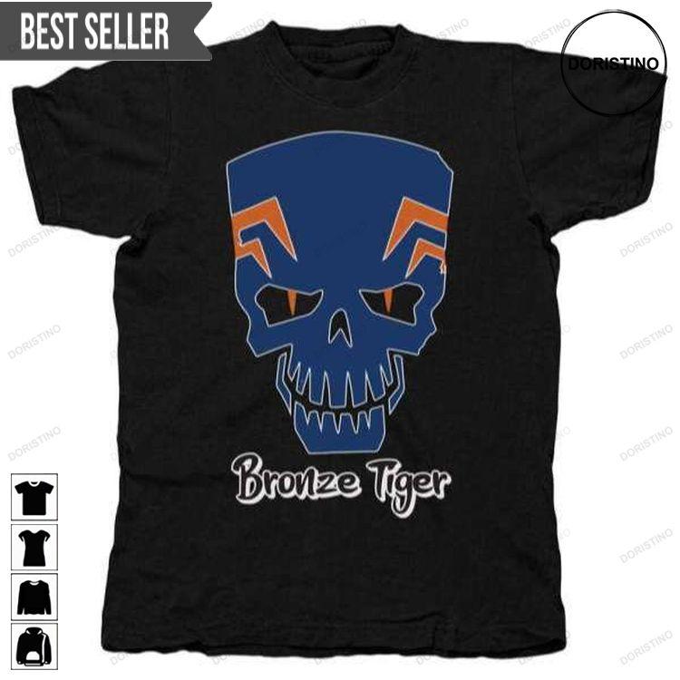 Bronze Tiger Skull Batman Doristino Trending Style