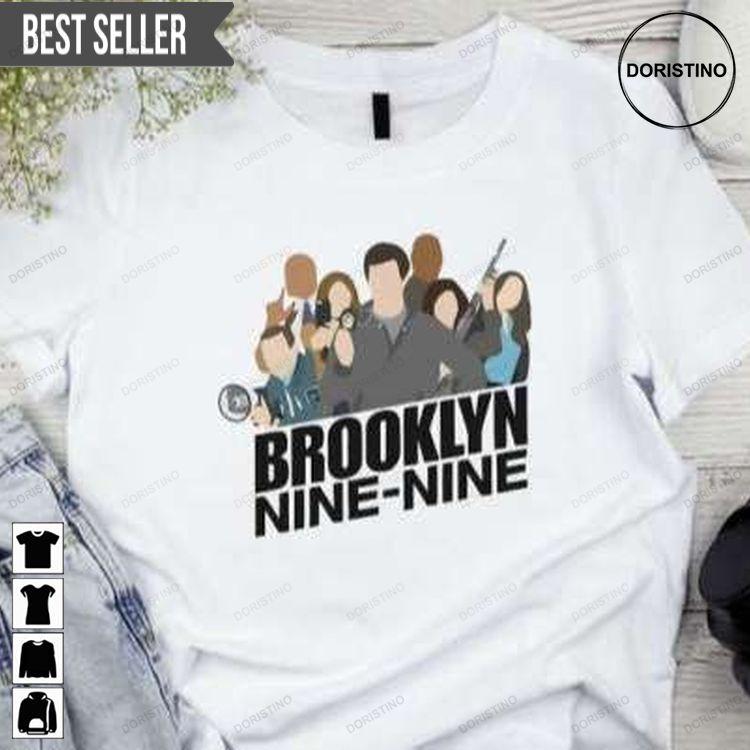 Brooklyn 99 Precinct Nine Nine Graphic Doristino Awesome Shirts