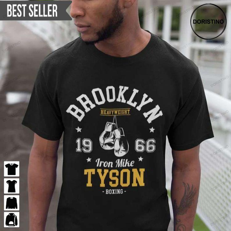 Brooklyn Heavyweight Iron Mike Tyson Doristino Awesome Shirts