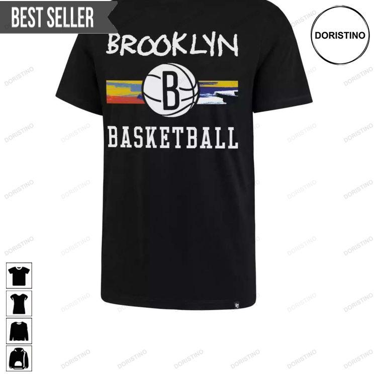 Brooklyn Nets Black Unisex Doristino Trending Style