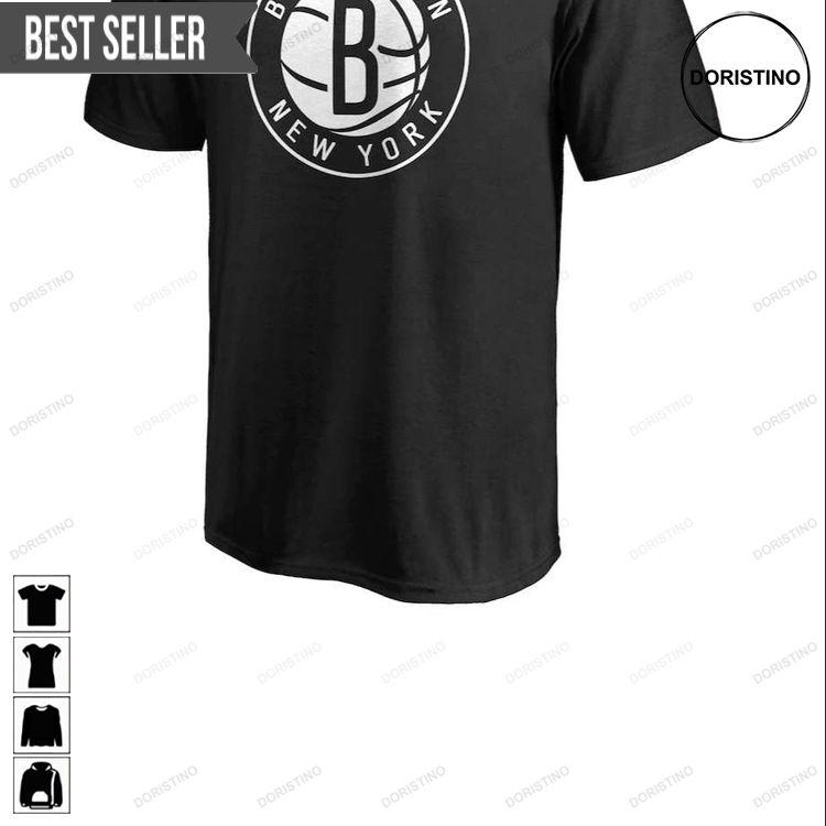 Brooklyn Nets Primary Team Logo Unisex Doristino Awesome Shirts