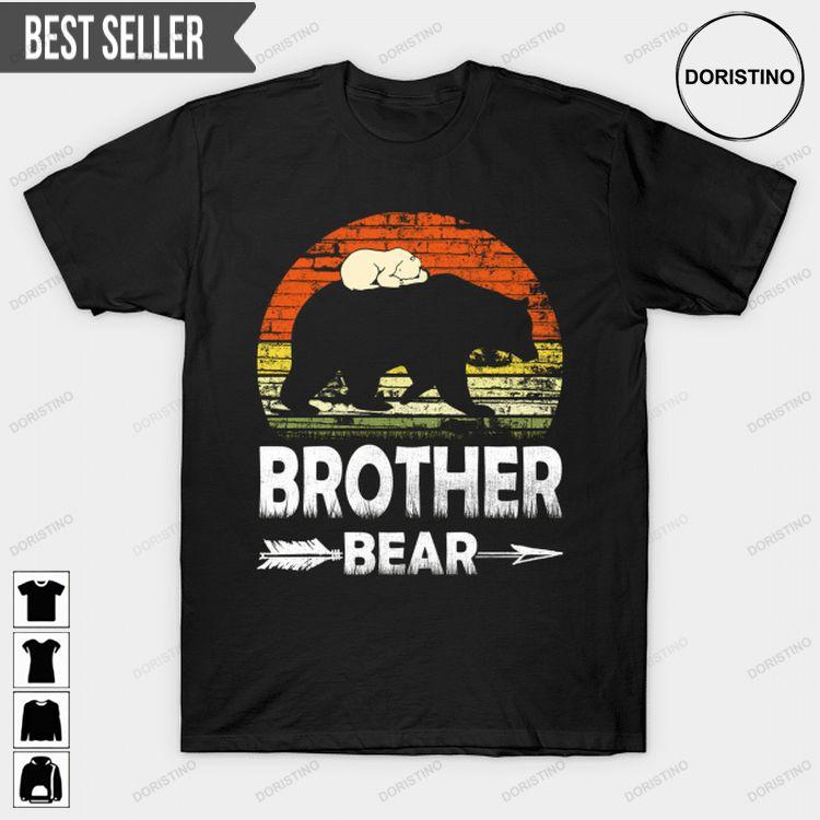 Brother Bear Vintage Doristino Awesome Shirts