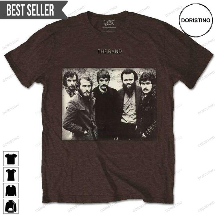 Brown The Band Unisex Doristino Limited Edition T-shirts