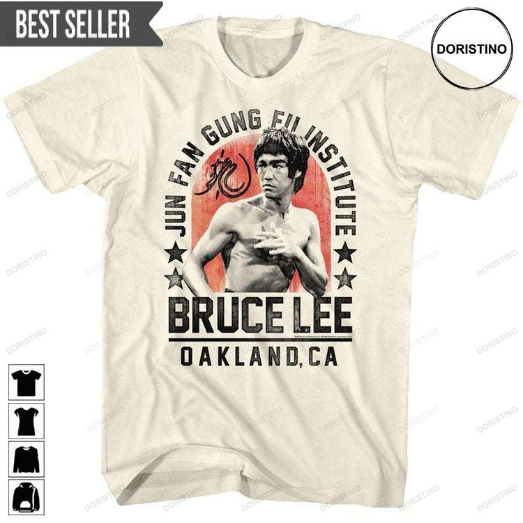 Bruce Lee Jun Fan Gung Fu Movie Doristino Awesome Shirts
