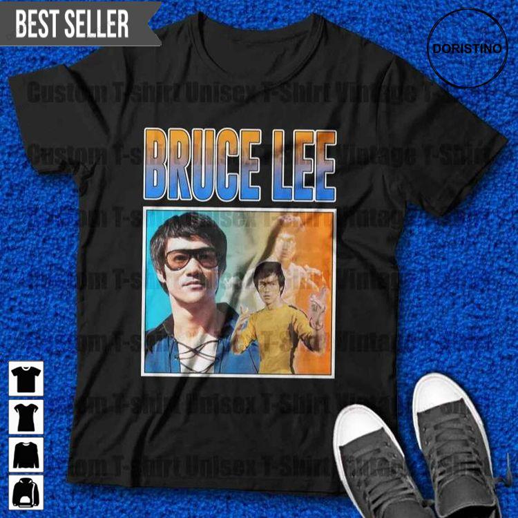 Bruce Lee T-shirst Film Actor Doristino Limited Edition T-shirts