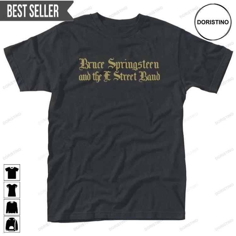 Bruce Springsteen And The E Street Band Doristino Awesome Shirts