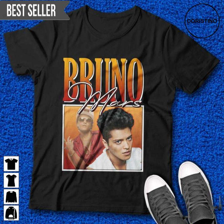 Bruno Mars Music Singer Doristino Awesome Shirts