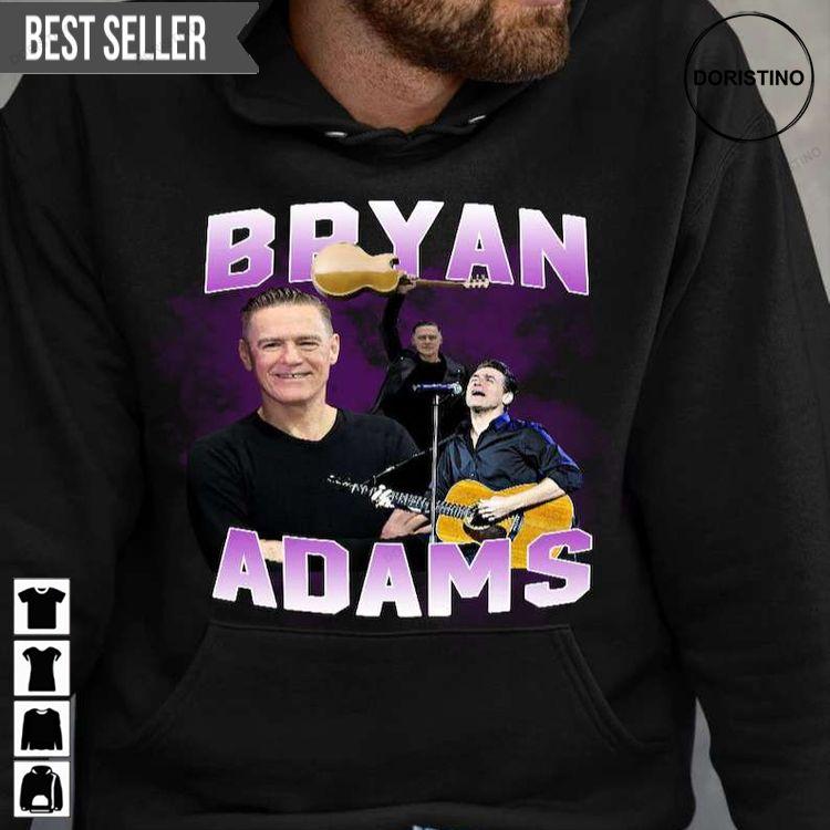 Bryan Adams Guitarist For Men And Women Doristino Awesome Shirts