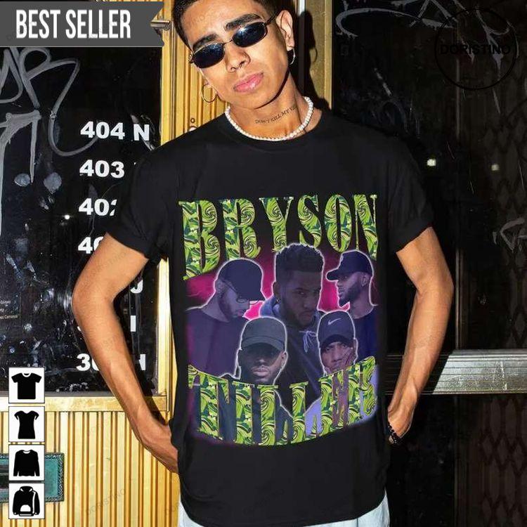 Bryson Tiller Music Singer Unisex Doristino Awesome Shirts