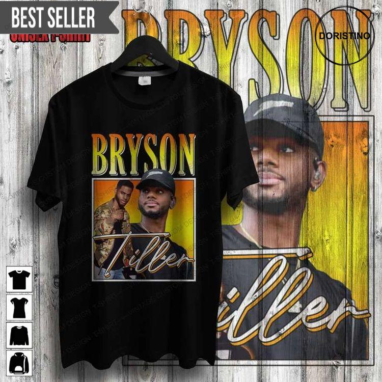 Bryson Tiller Singer Music Ver 2 Doristino Limited Edition T-shirts