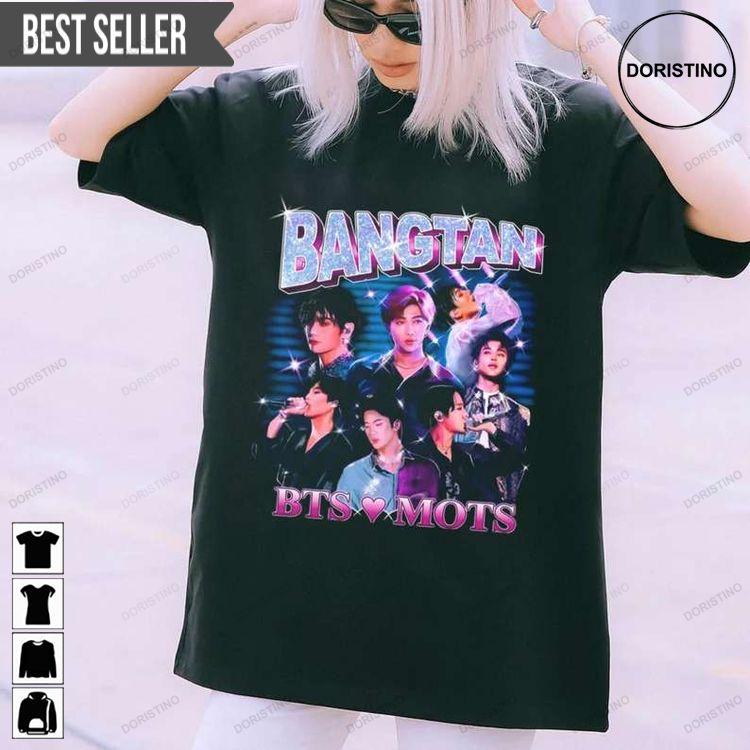 Bts Bangtan Boys Music Band Doristino Limited Edition T-shirts
