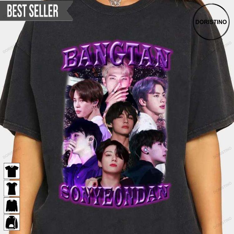 Bts Bangtan Boys Sonyeondan Doristino Limited Edition T-shirts
