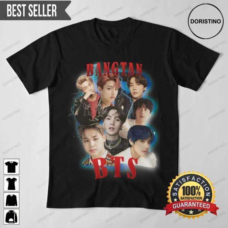 Bts Bangtan Boys Unisex Music Kpop Doristino Trending Style