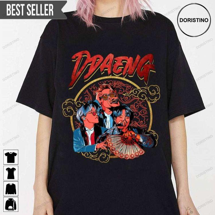 Bts Ddaeng Bangtan Boys Vintage Doristino Awesome Shirts