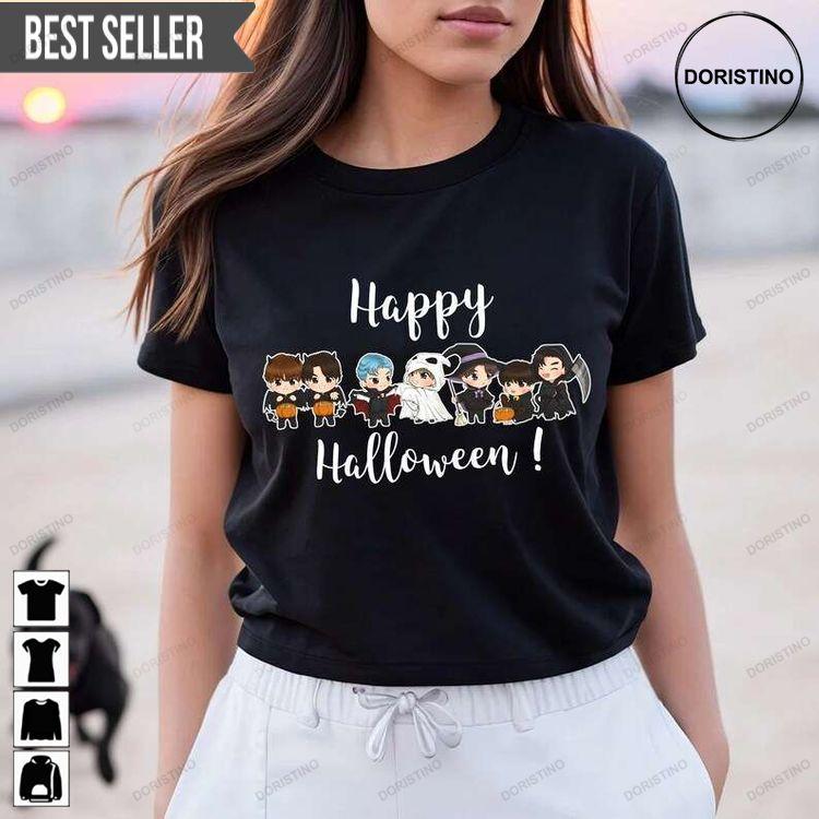 Bts Halloween Short-sleeve Doristino Awesome Shirts
