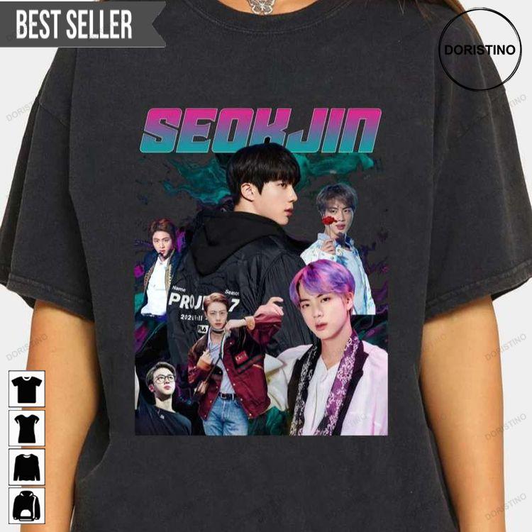 Bts Jin Seokjin Music Singer Doristino Limited Edition T-shirts