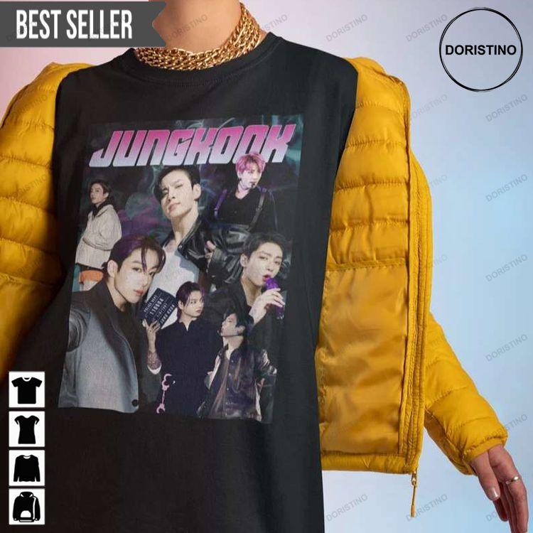 Bts Jungkook Singer Music Doristino Awesome Shirts