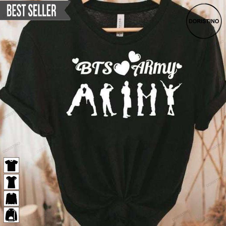 Bts Kpop Army Doristino Limited Edition T-shirts