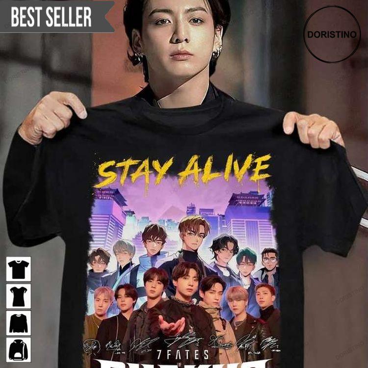 Bts Stay Alive 7 Fates Chakho Doristino Trending Style