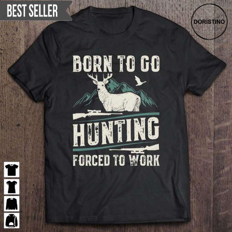 Buck Hunting Dad Deer Hunting Fathers Day Unisex Doristino Limited Edition T-shirts