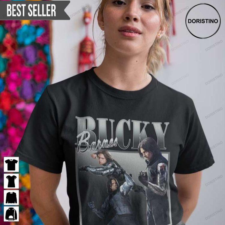 Bucky Barnes Sebastian Stan Fans Doristino Awesome Shirts